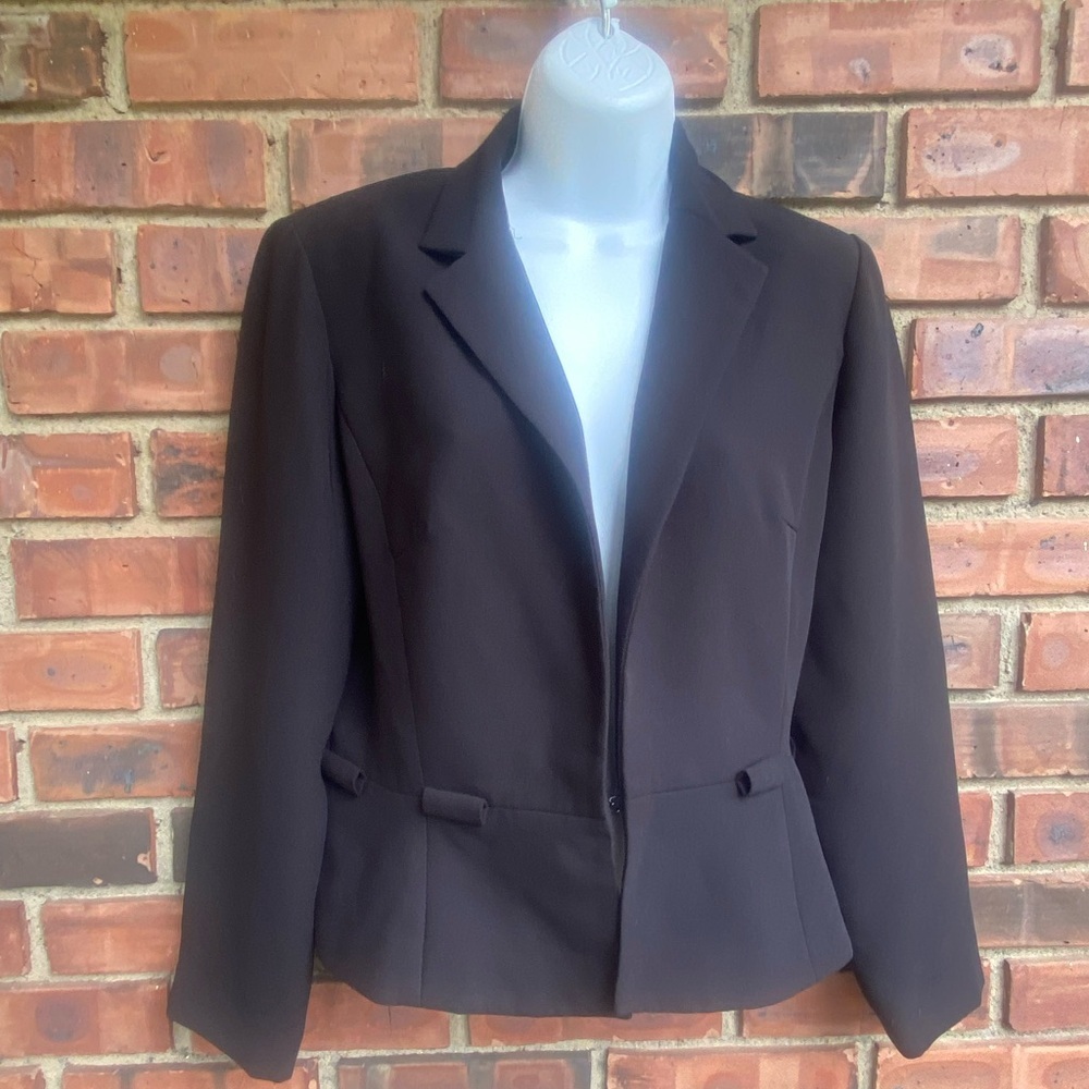 Maggy London Cropped Blazer, Size 10
